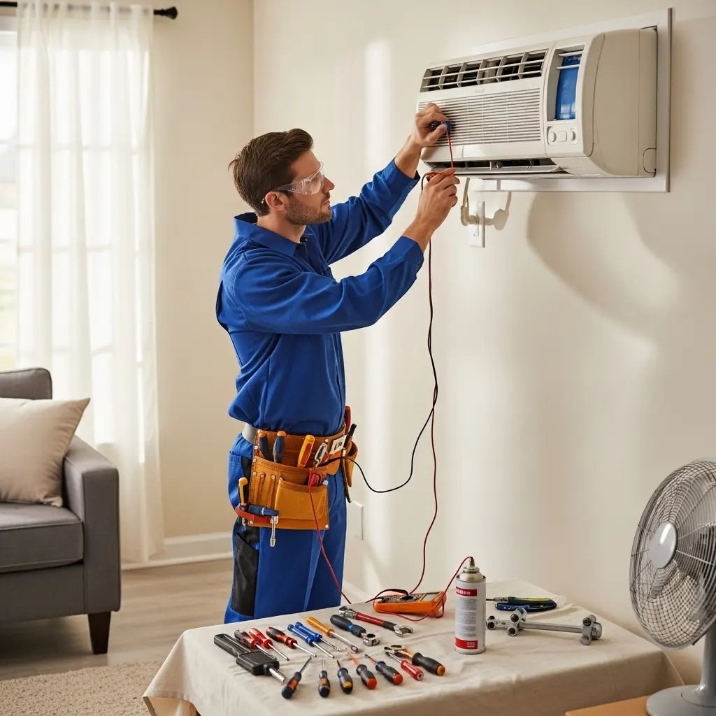 Şehzadeler Sunny Sunny klima gaz dolumu ve bakım – Enerji verimliliği artırıldı. - Teknik servis örneği